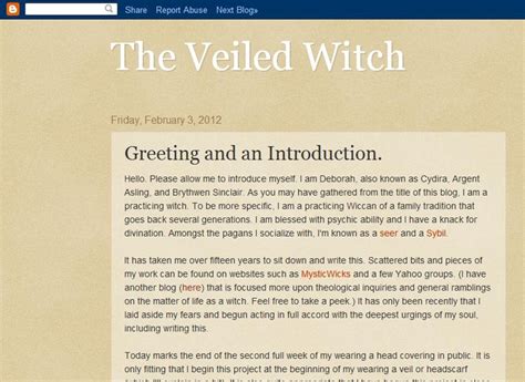 The Veiled Witchcraft: The Power of Intuition and Divination